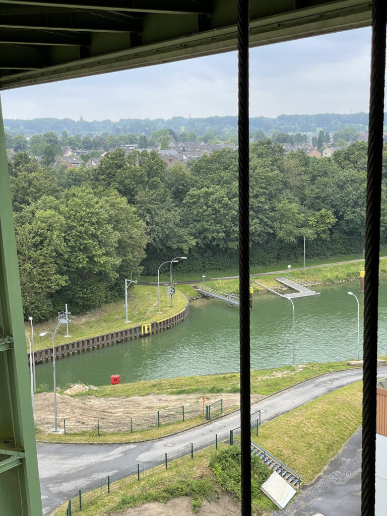 Hünxer Kanalschleuse: Ein Blick hinter die Kulissen