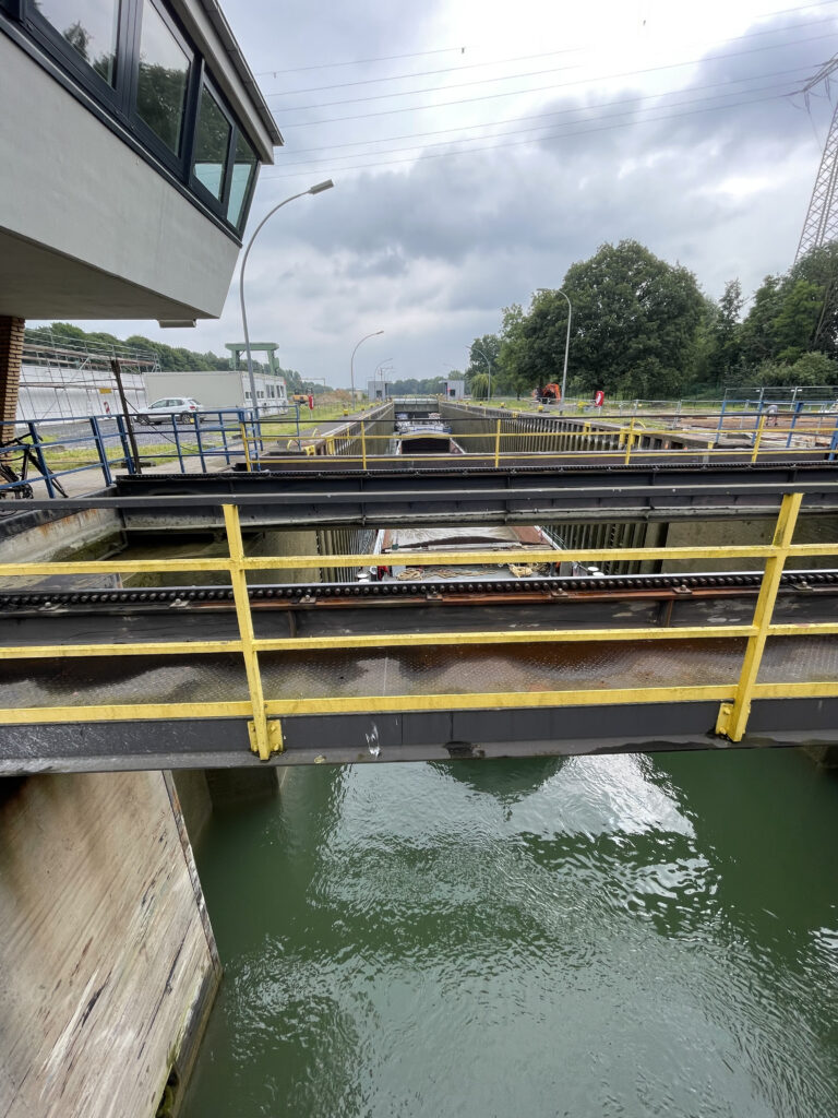 Hünxer Kanalschleuse: Ein Blick hinter die Kulissen